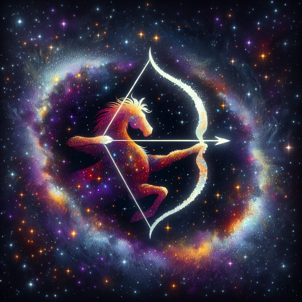 Sagittarius Galaxy: A Celestial Archer