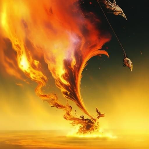 Spectacular Fire Display