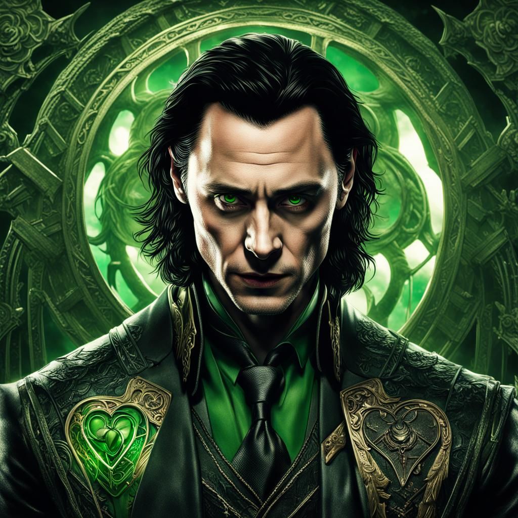Hyperrealistic Image of Modern Loki as Doctor