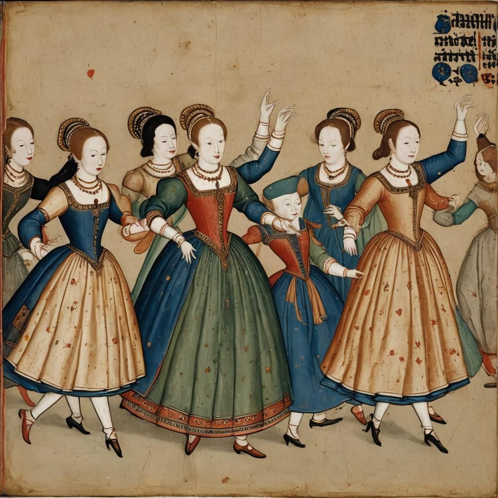 dancing girls