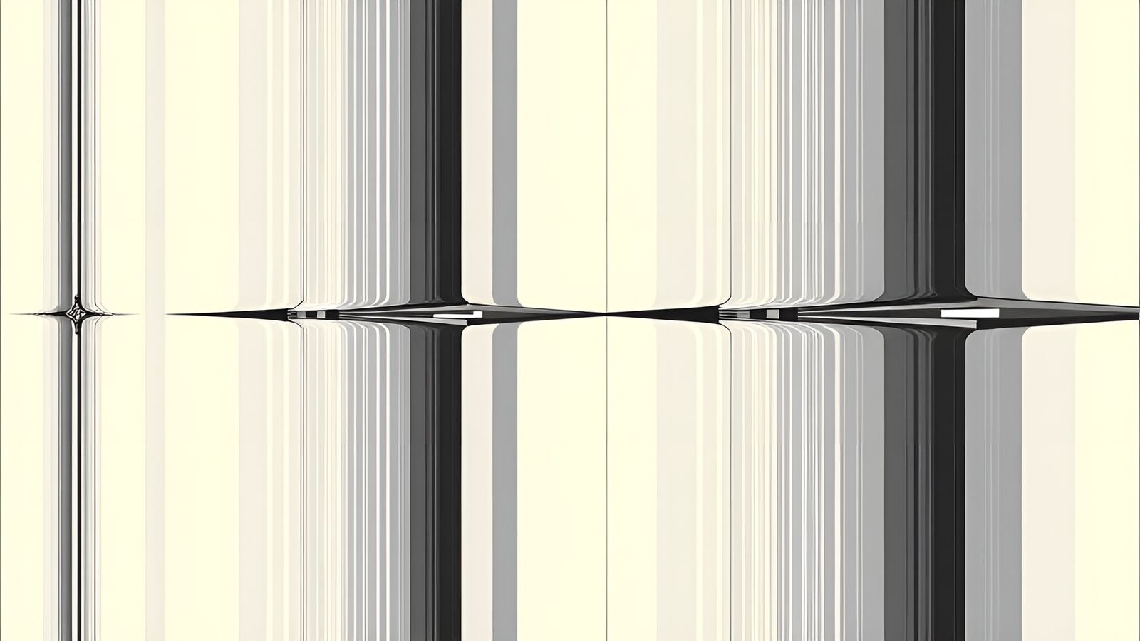 Abstract Organic Form Visualizing Noise Signals