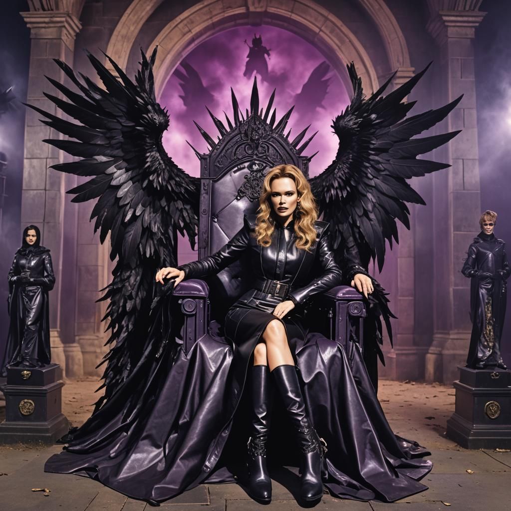 Kylie Minogue as Gothic Prison Governess