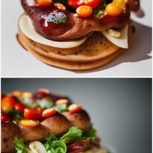 Professional Food Photography with Natural Bokeh