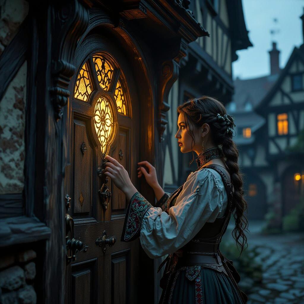 This must be the right house.