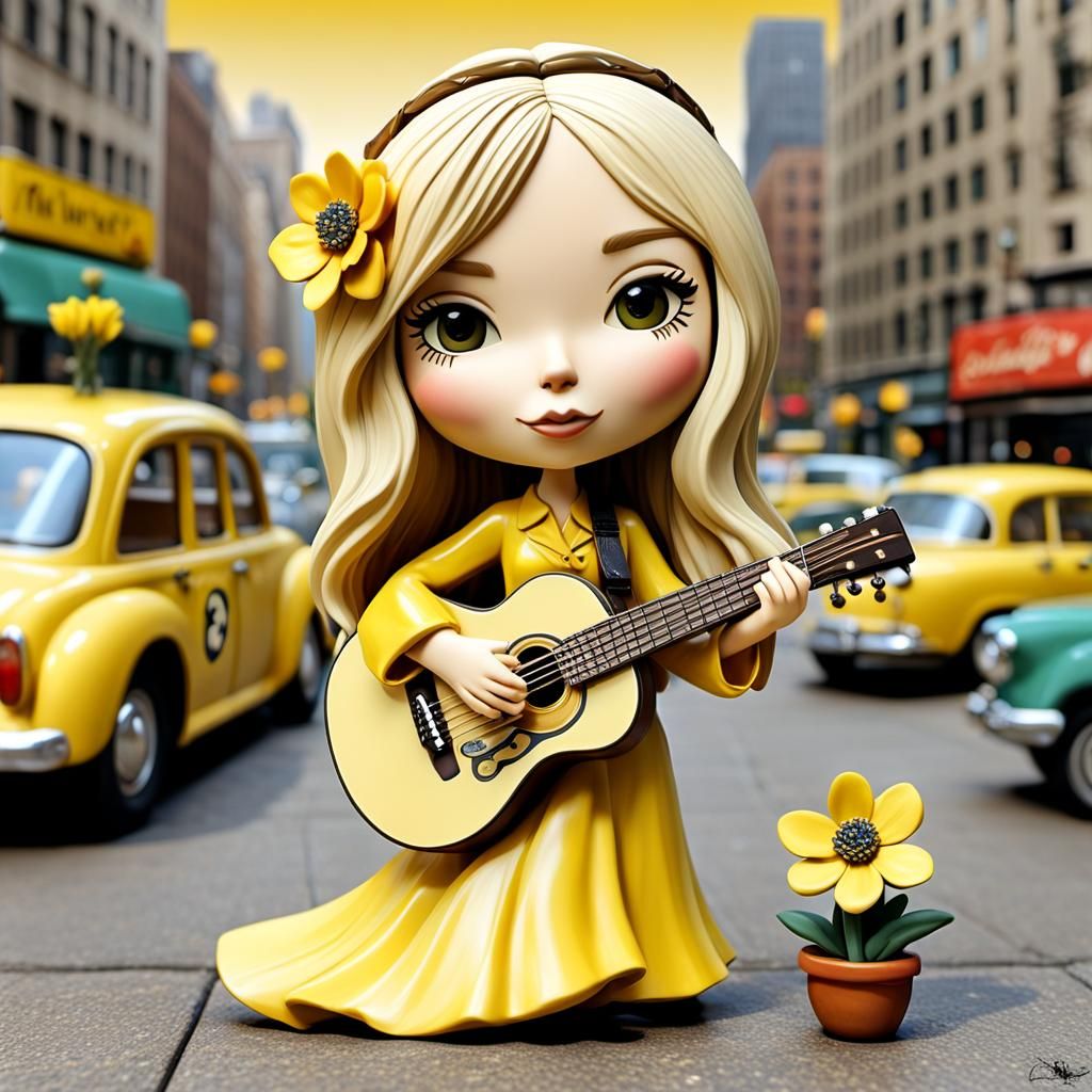Chibi - Joni Mitchell - Big Yellow Taxi - 1970