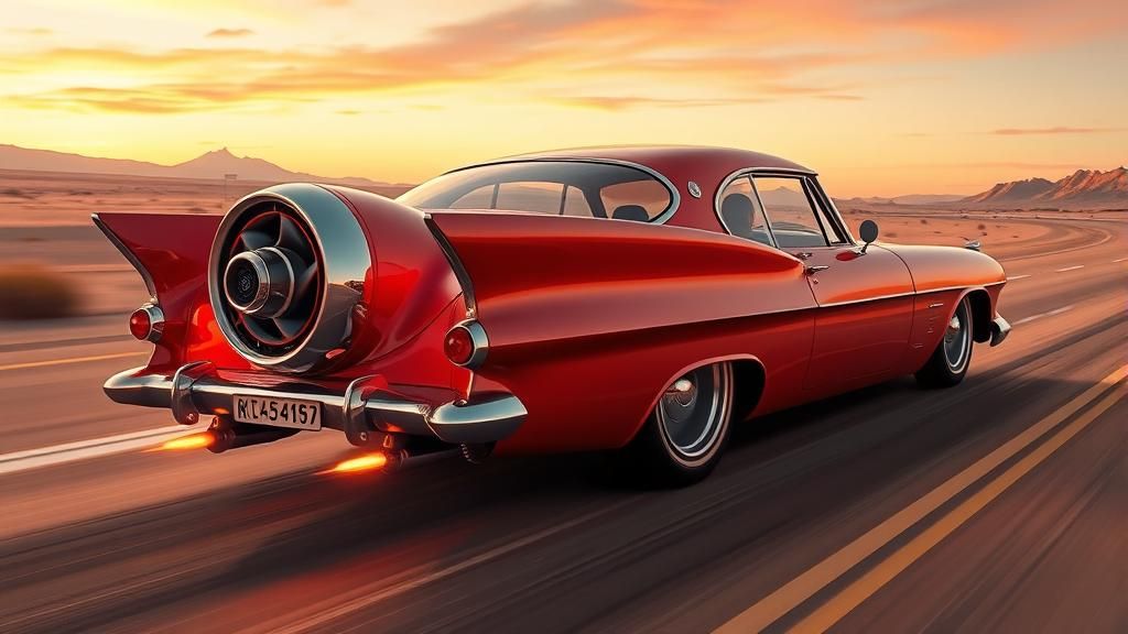 Studebaker turbine car concept