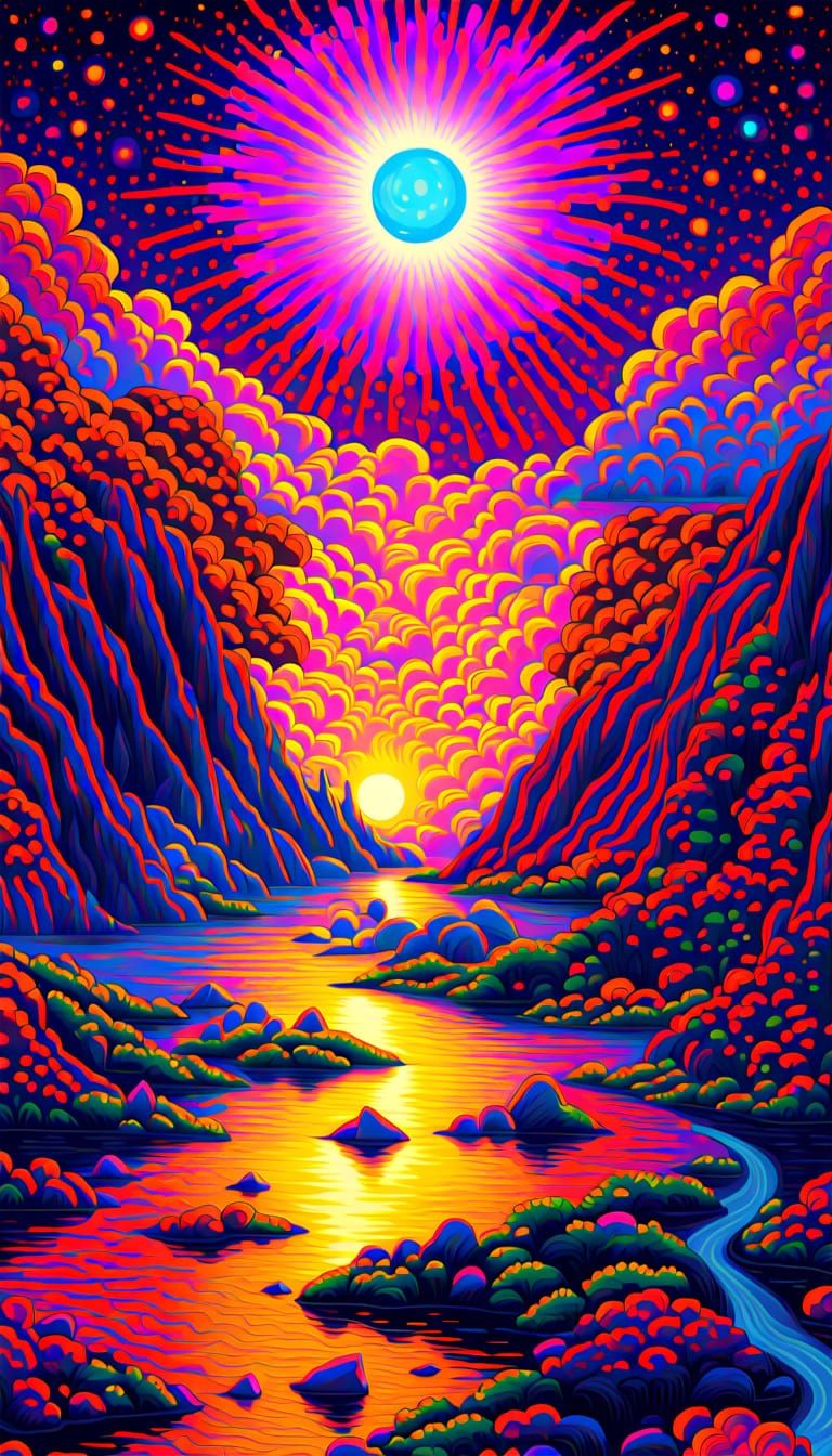 AI's Humorous Visions: Hyperrealistic Surreal Digital Art