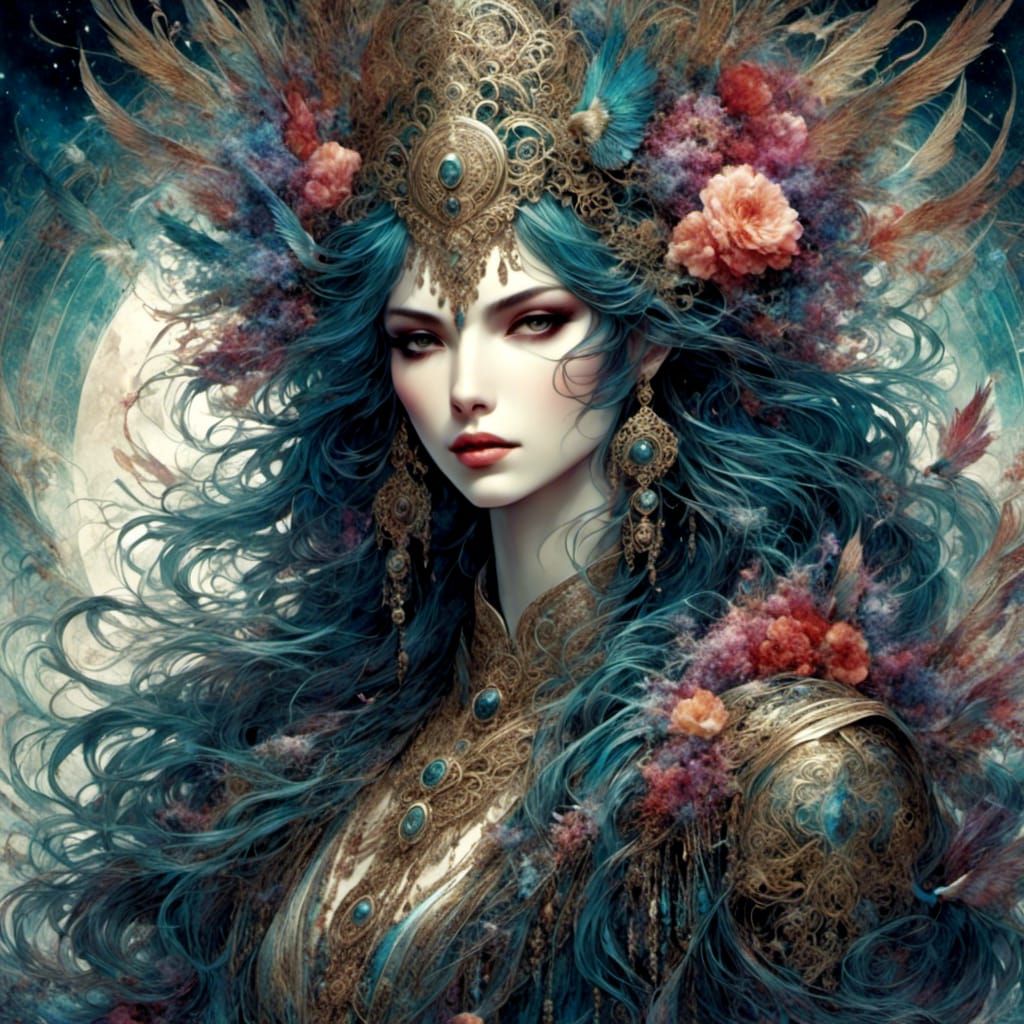 Sensual Gypsy with Whimsical Dream Aesthetic