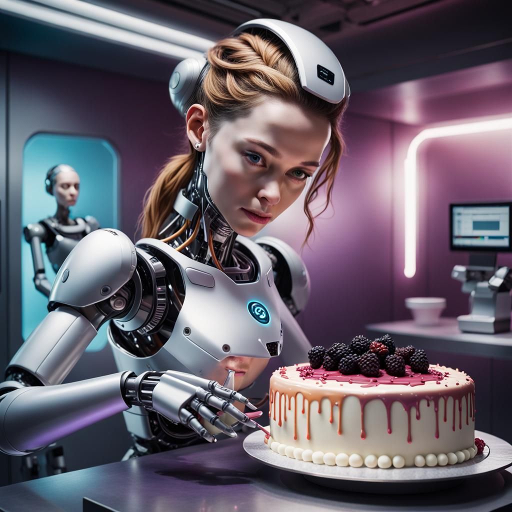 Portrait of a Humanoid.