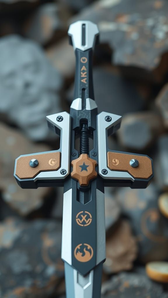 cyber nano tech sword