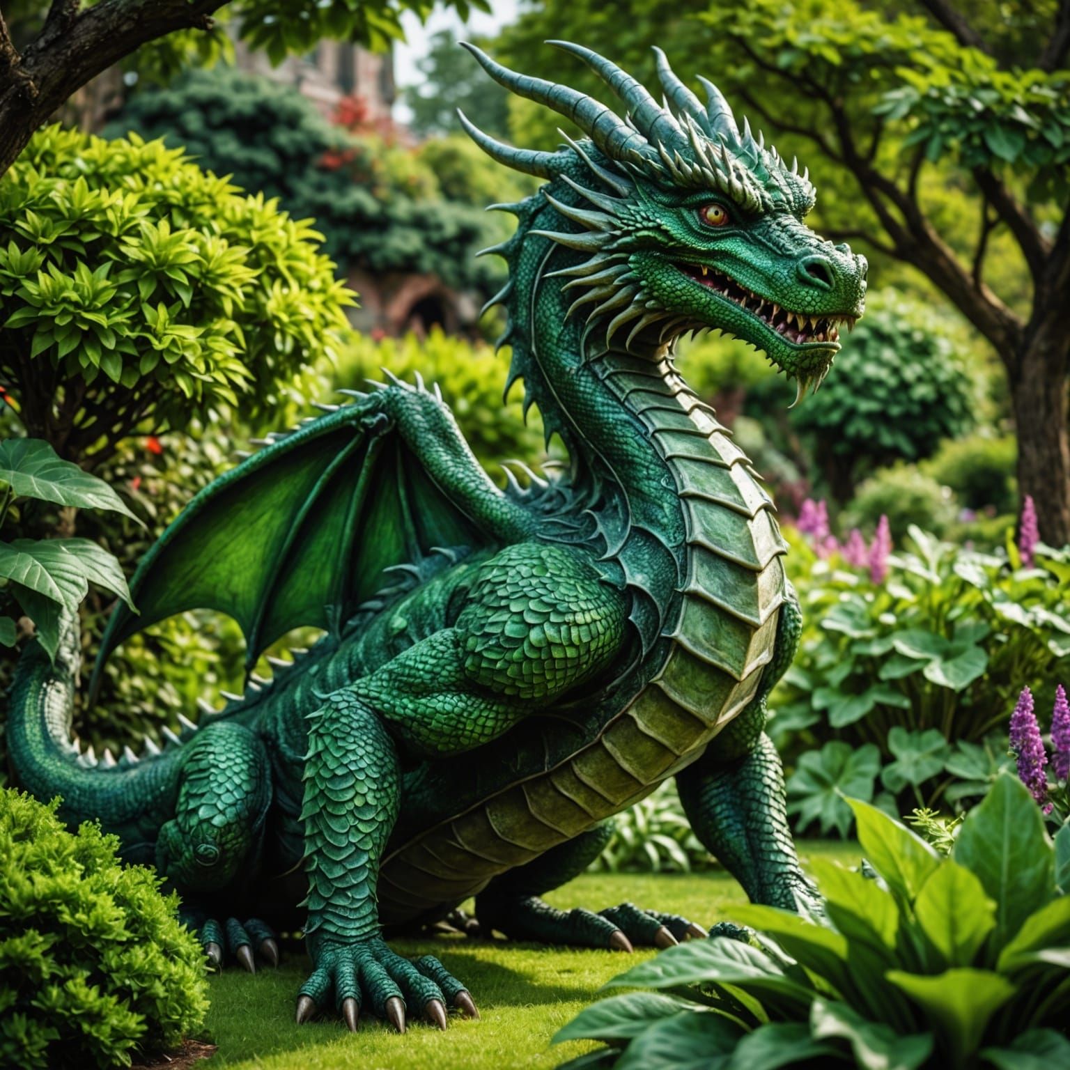 Guardian of the Garden