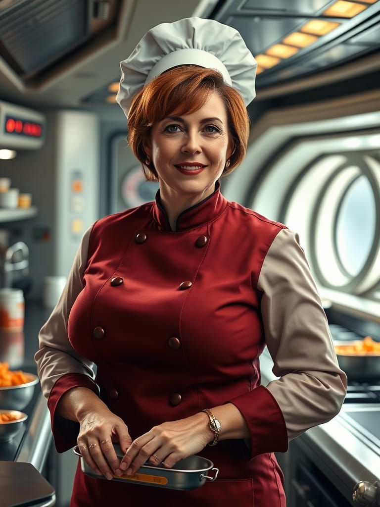 Star-ship Chef 1