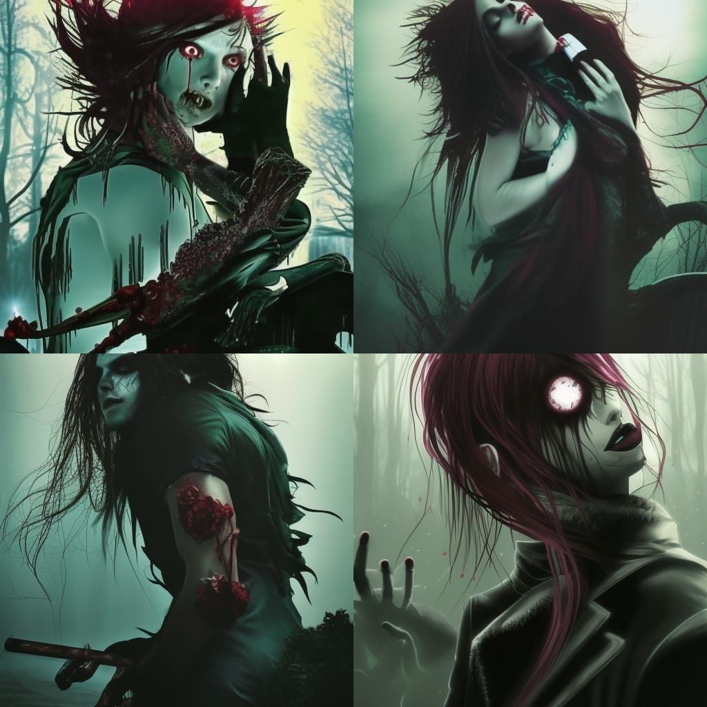 Dystopian Zombie Sleeping Beauty: A Disturbing Allegory