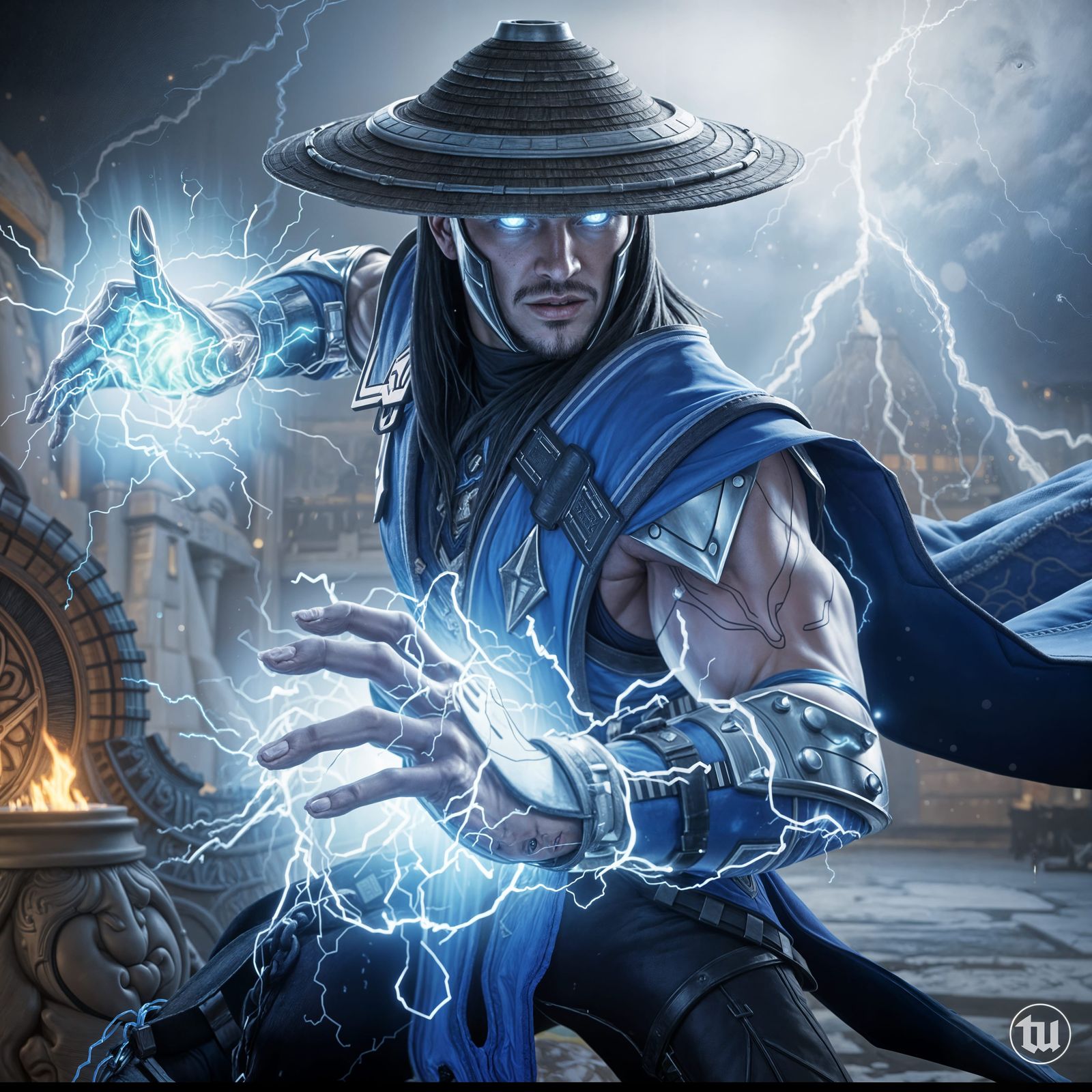 Raiden Unleashes Electrical Power in Unreal Engine 5