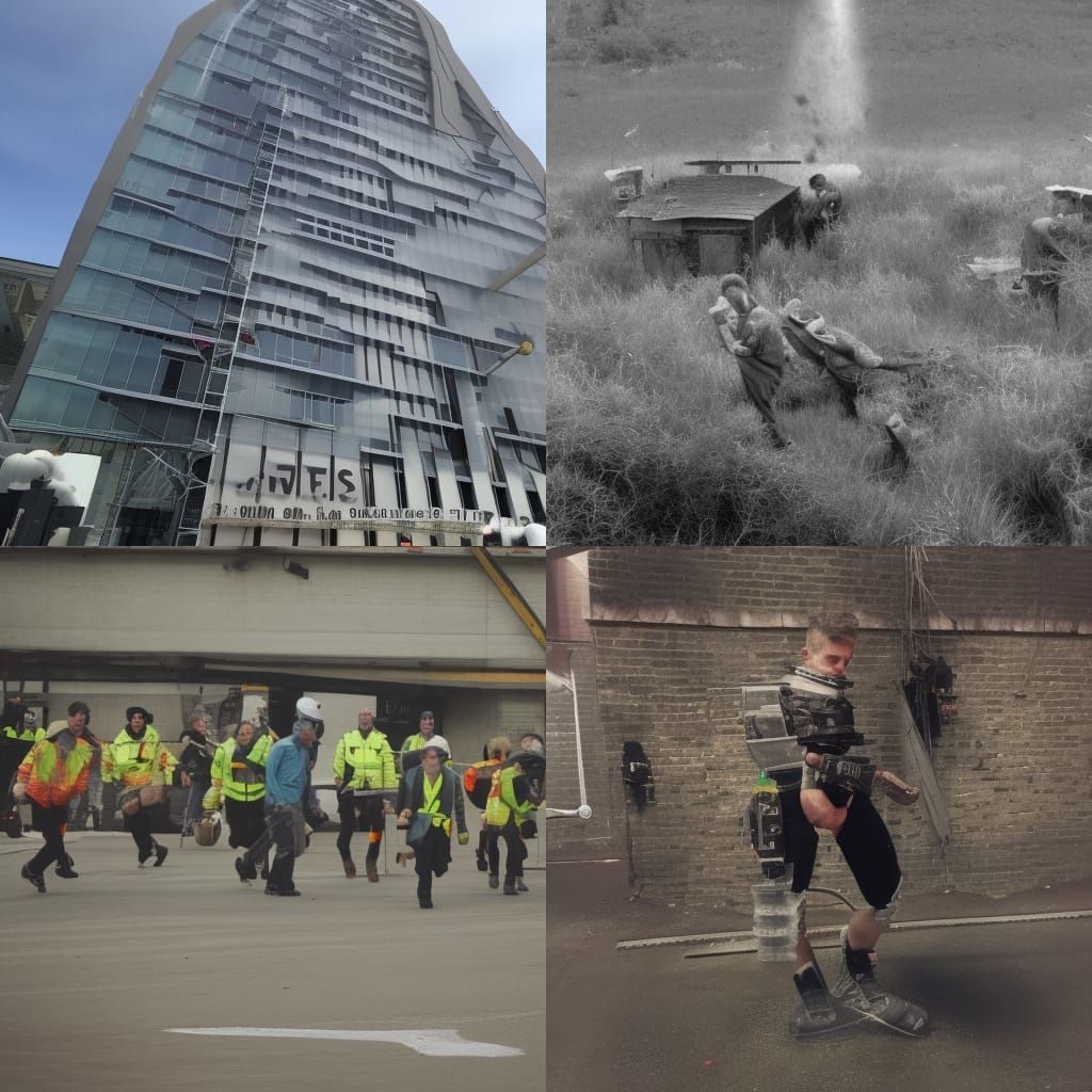 Surreal Distortion: A Provocative Hyper-Realistic Vision