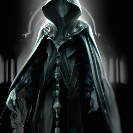 Miraluka in Dark Fantasy Concept Art