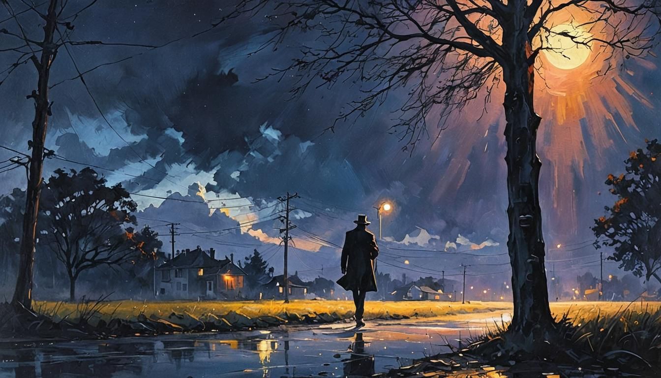 Noir Night: City of Secrets and Danger