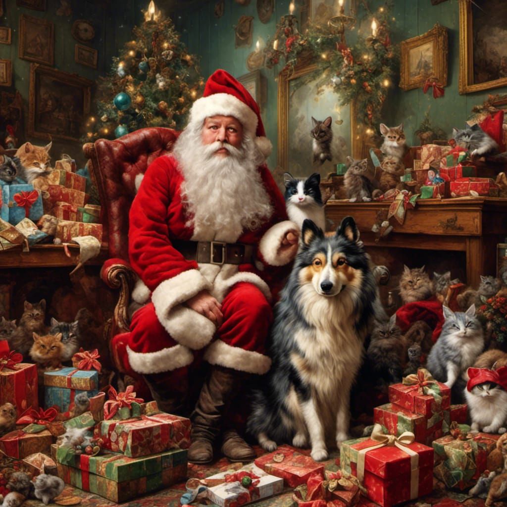 Pets: Not Suitable Christmas Gifts, Hyperreal
