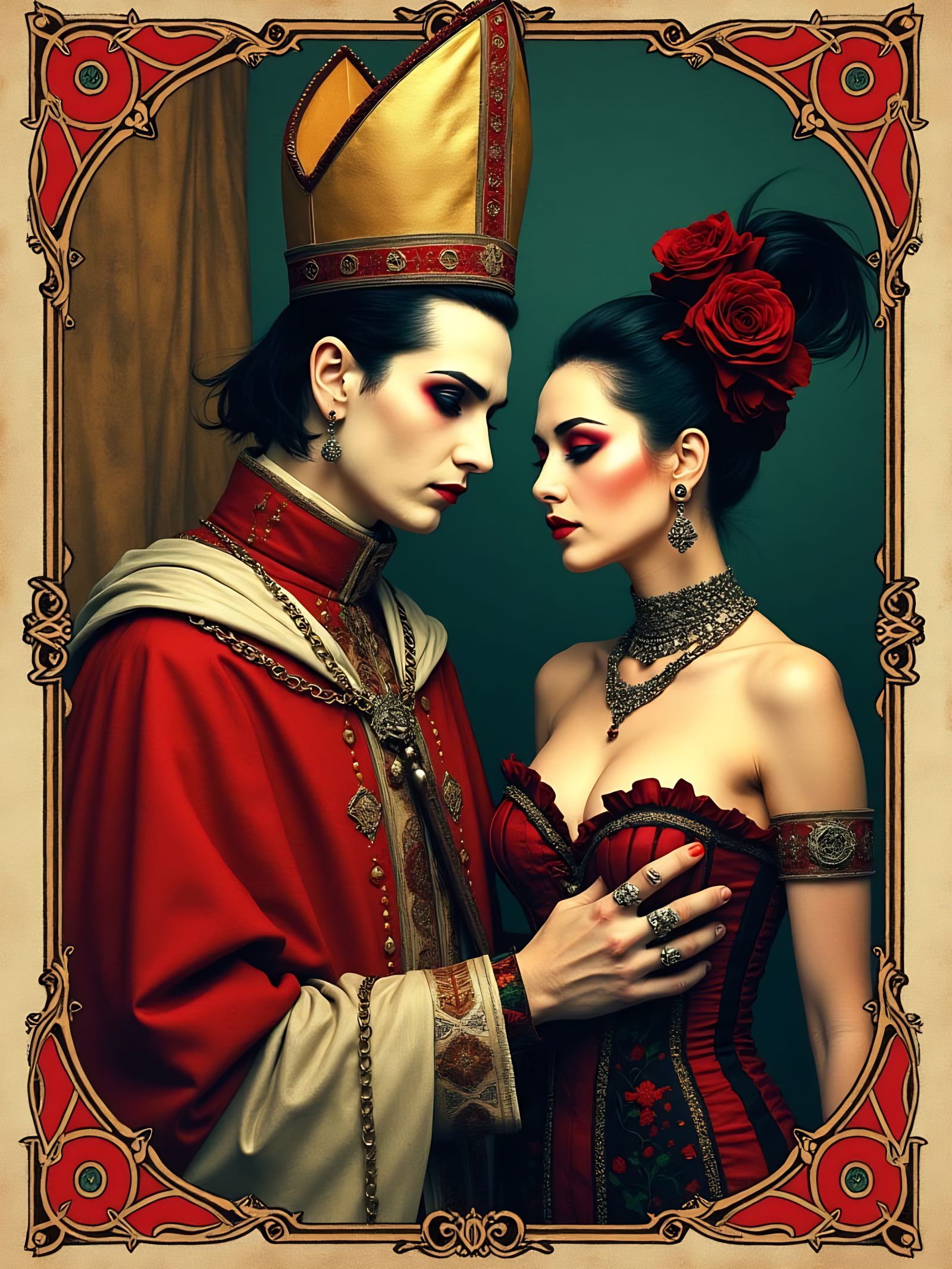 Marilyn Manson (and DvT) …