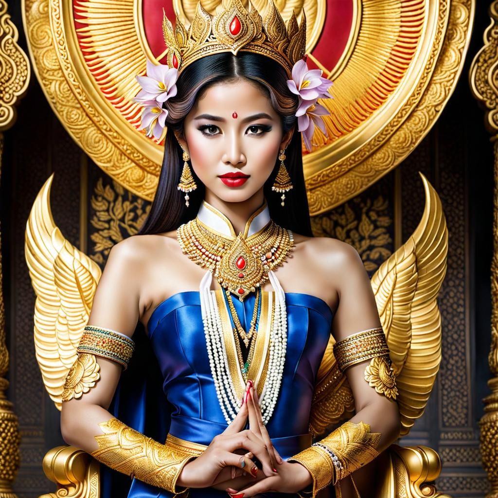 Thailand as a Woman