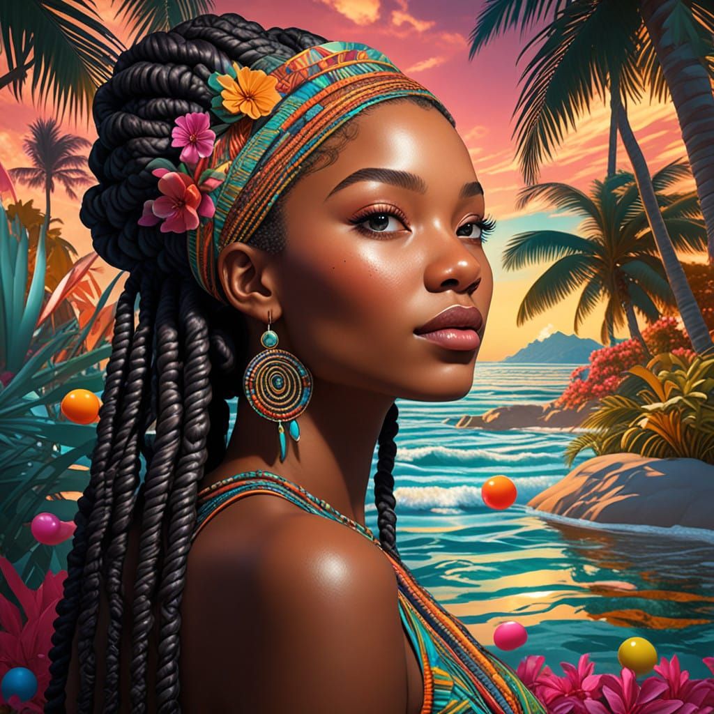 Tropical Beauty