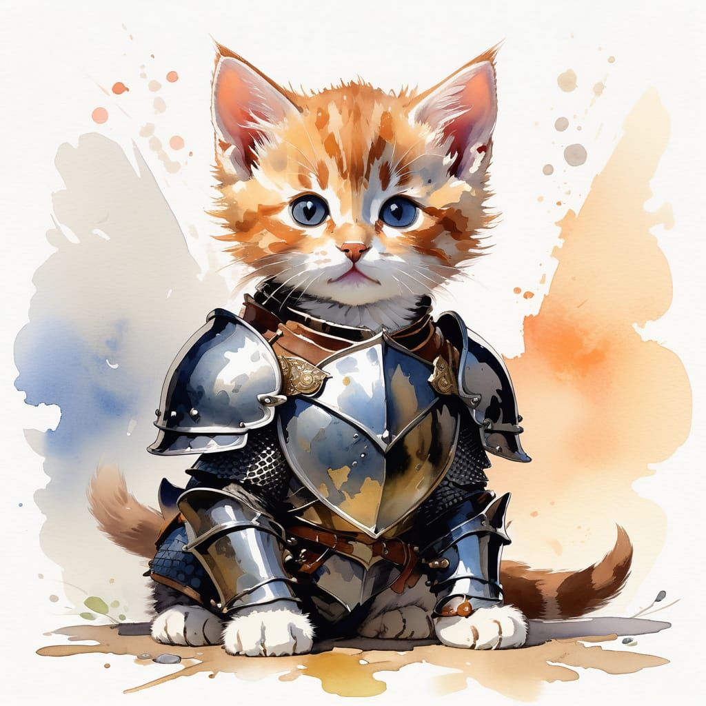 Kitten knight