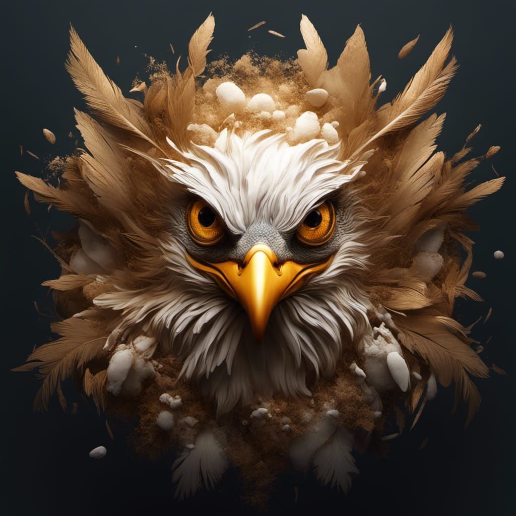 Portrait of a Raptor