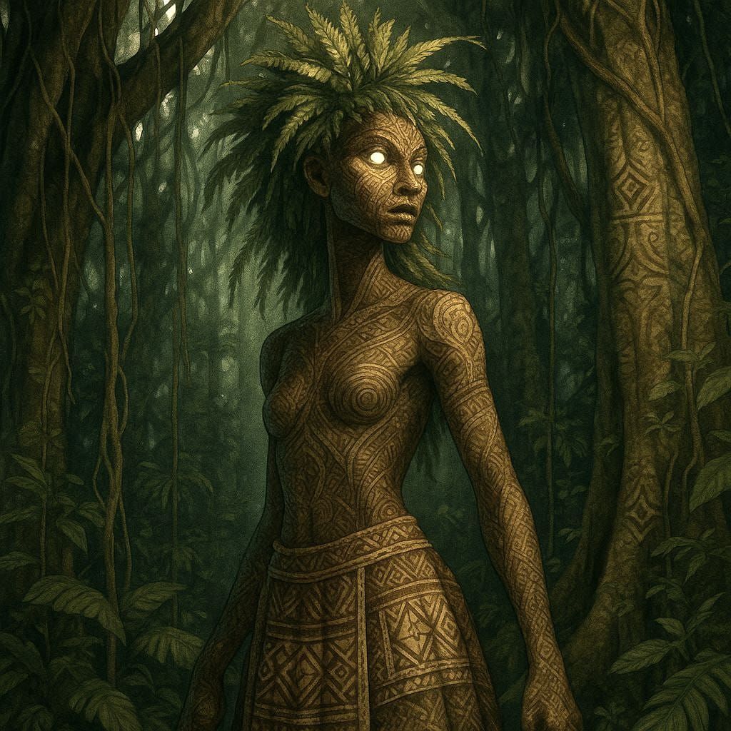 Fiji jungle spirit
