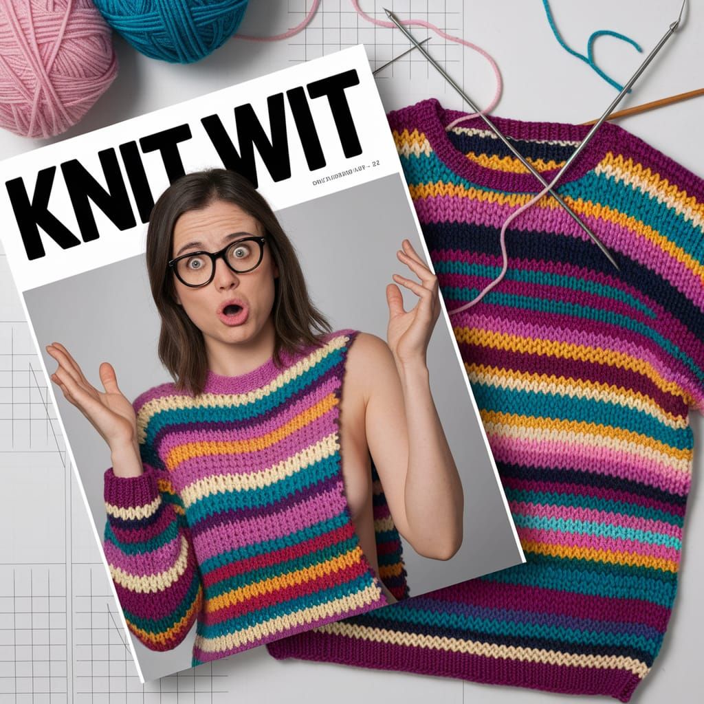 Knit Wit: For Beginners