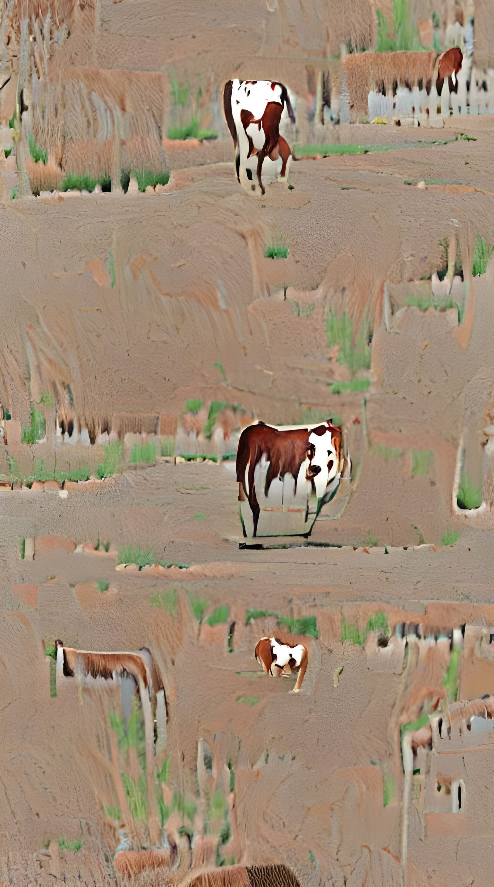 Horse or cow?