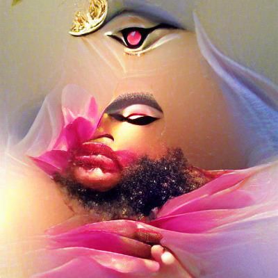 Feminine and Divine AI Art Creation