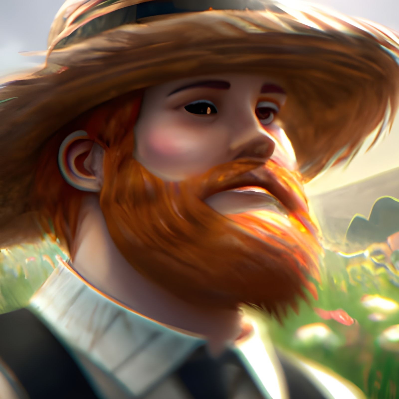 Vincent Van Good Morning