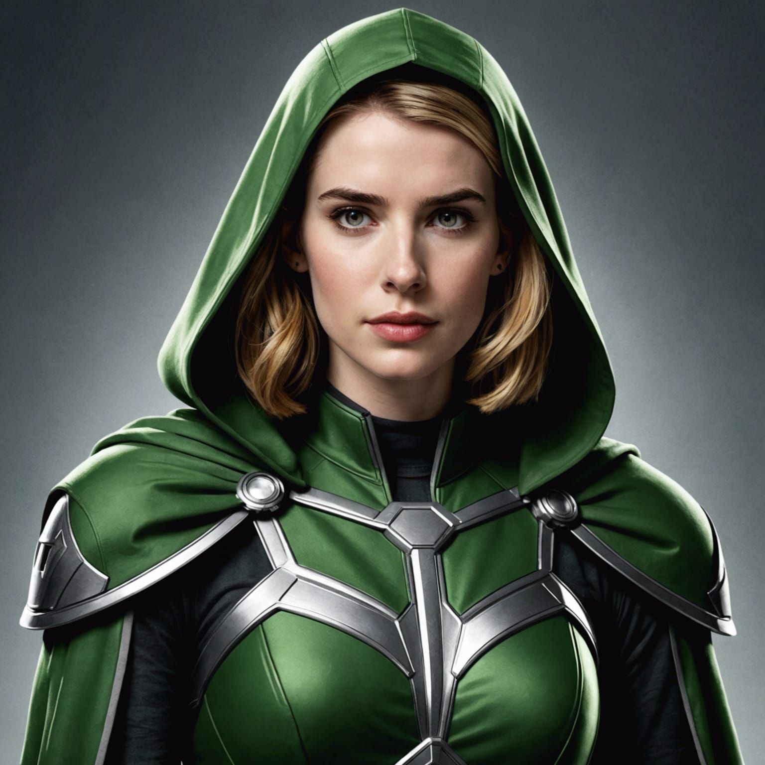 Emma Roberts as Doctor Doom: Cinematic Marvel Villain