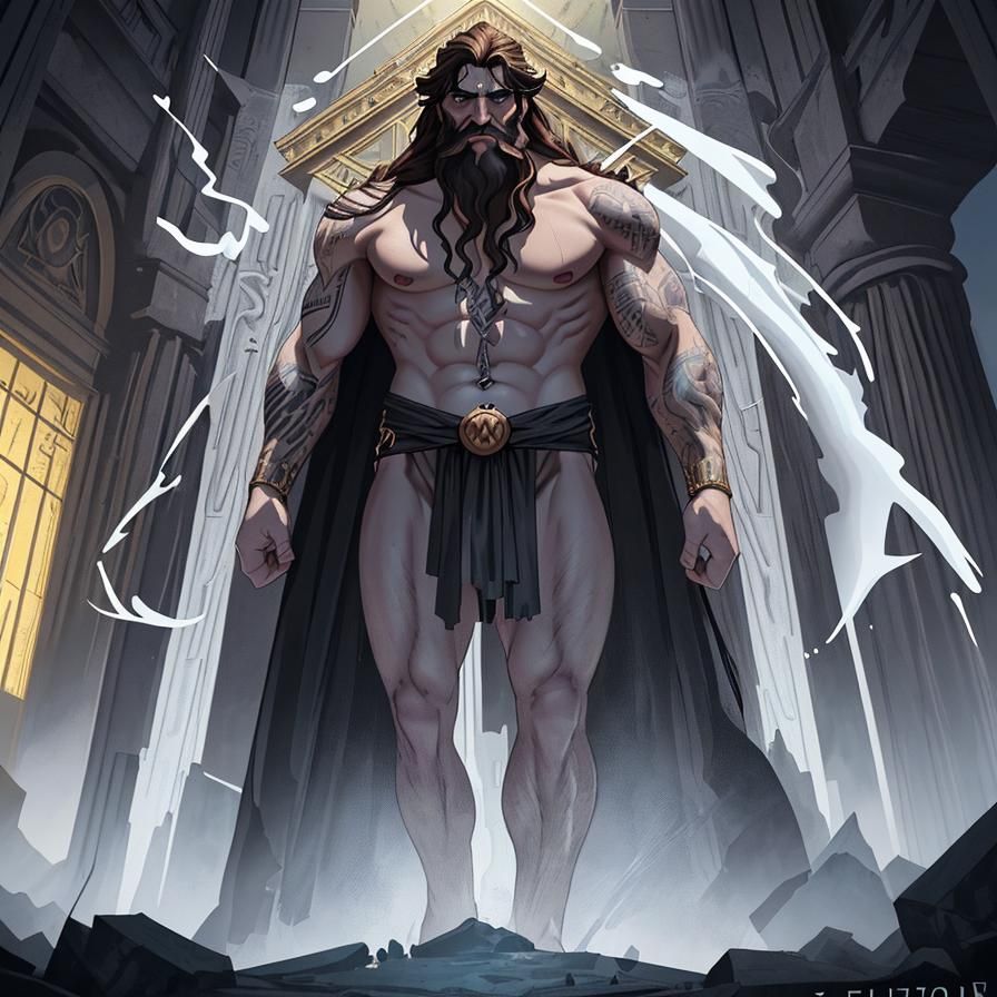 The Big Three: Zeus, Poseidon, and Hades