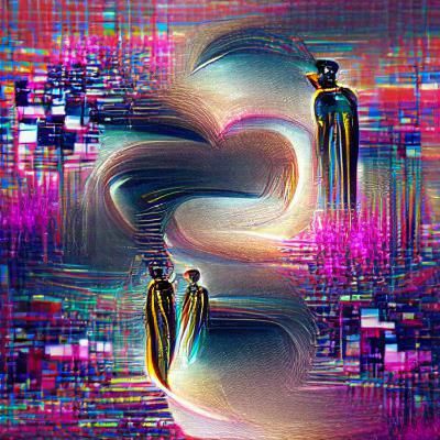 Abstract Singularity: Digital Networks and Data Streams