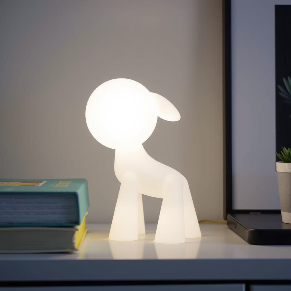 lamb lamp