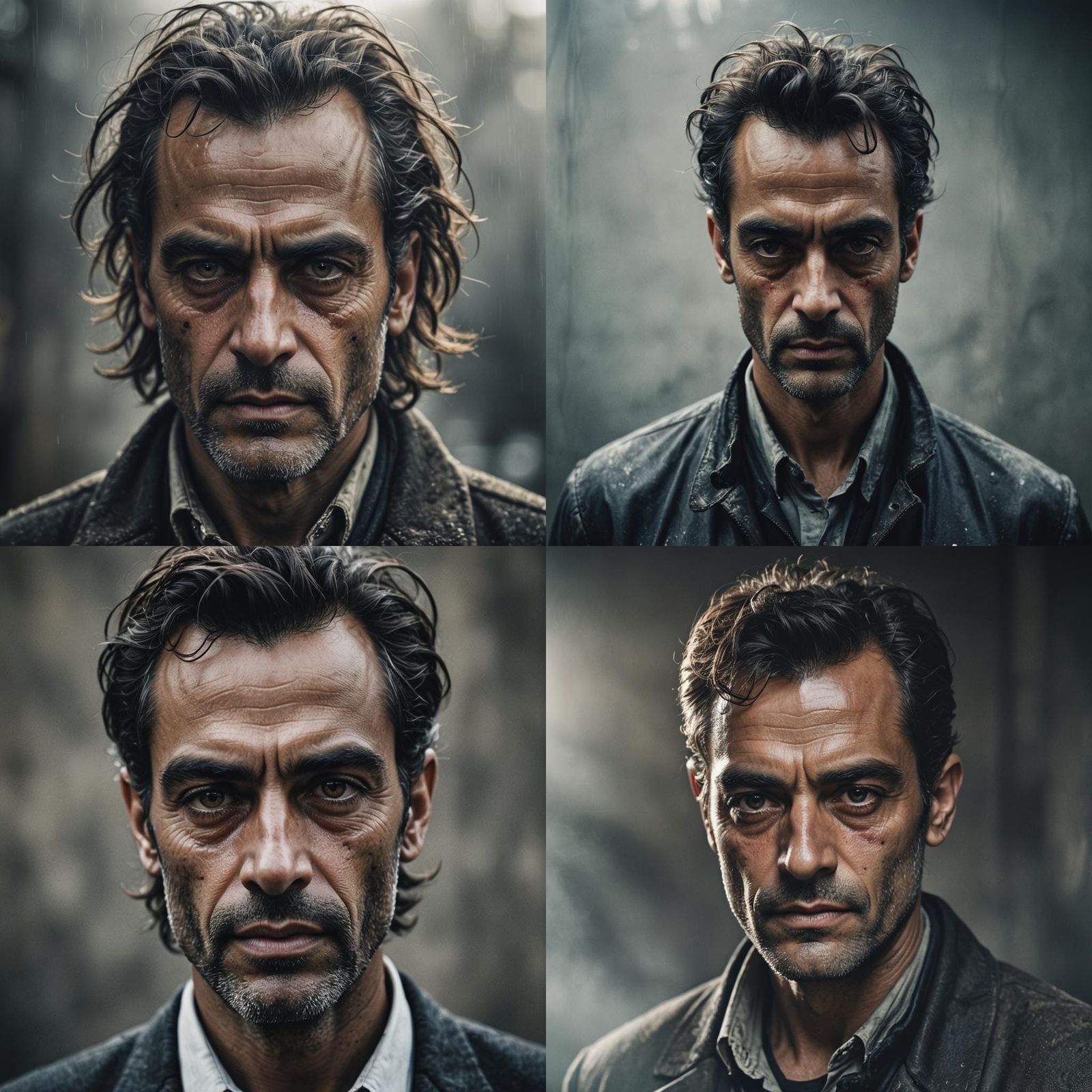 Julian Bashir Portrait in Natural Ambient Light