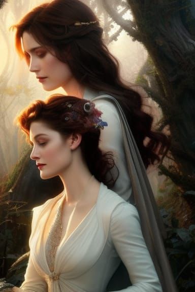 Bella Swann and Alice Cullen