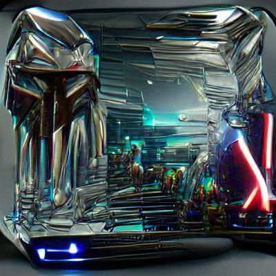 Luminous Kyber Crystal in 8K Resolution