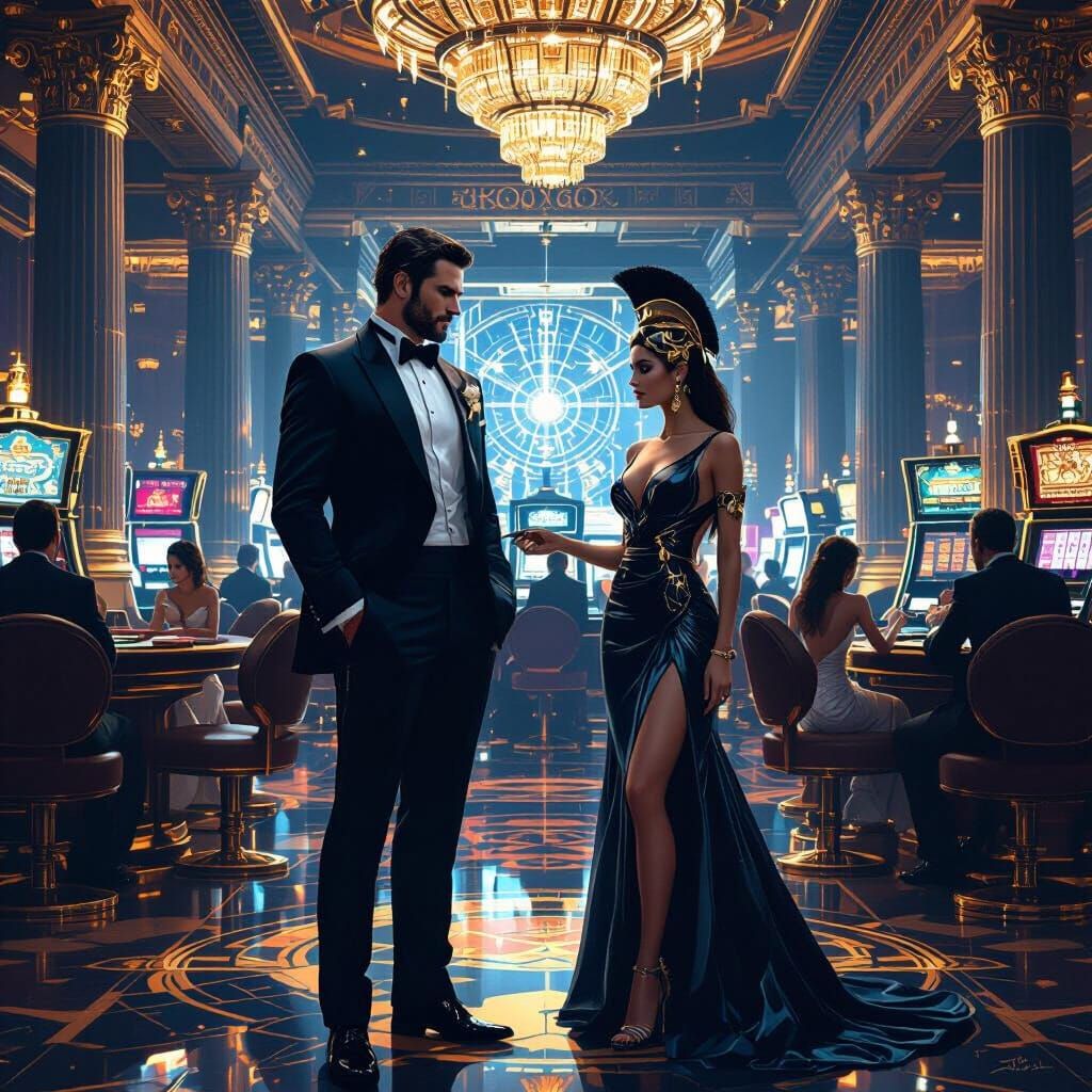 Greek Gods Run a Casino in Las Vegas