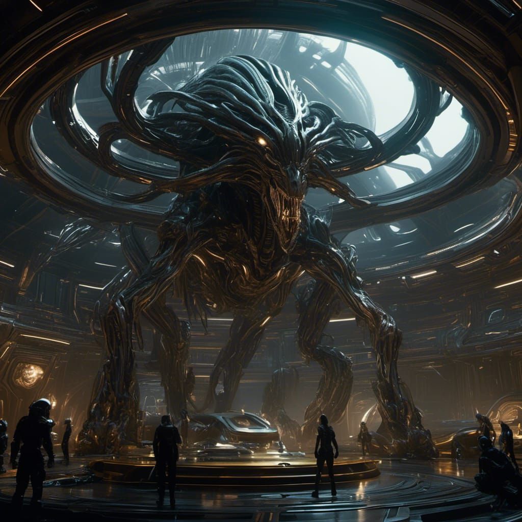 Alien Pet Creature in 3D Game Style