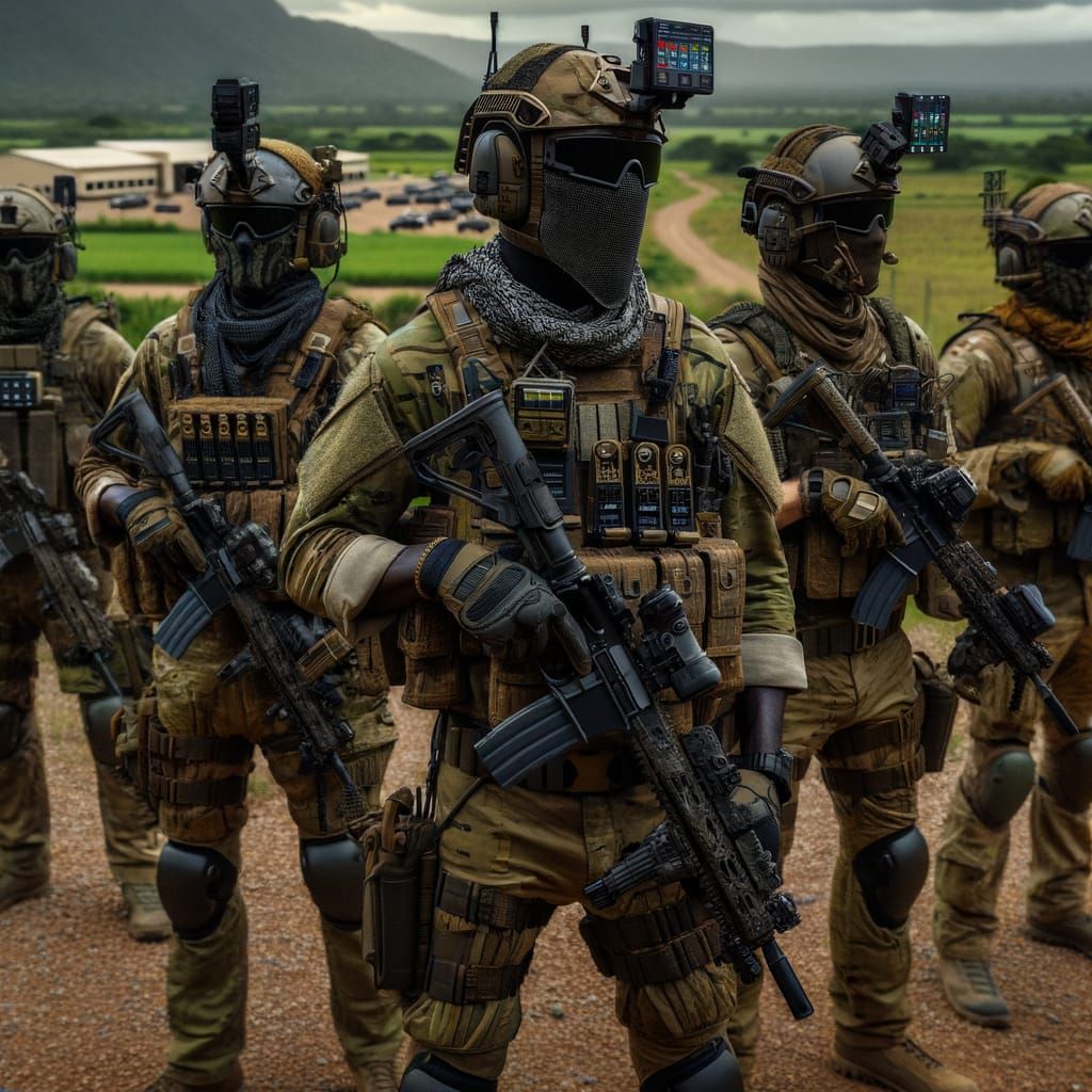 Bantu Special Forces: 21st Century Elite Operatives