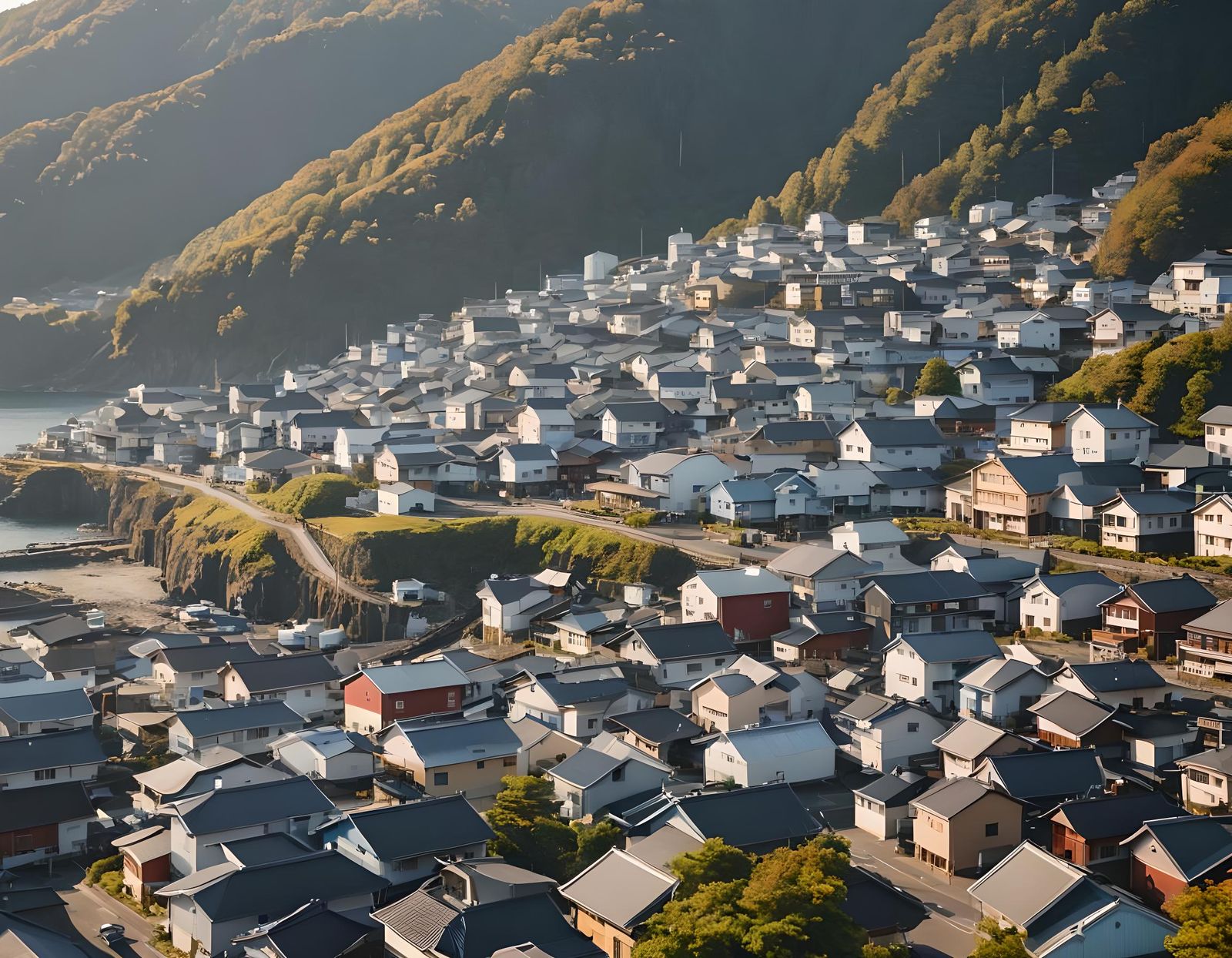 Honto Port Town, Japan: Professional Photography