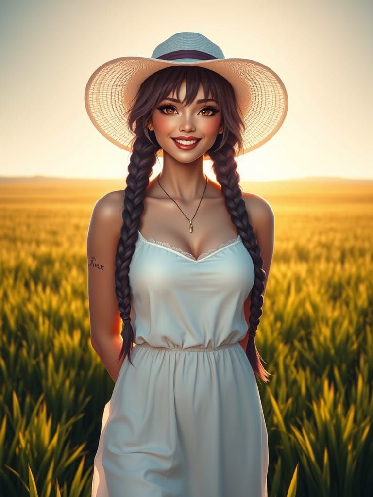 League of Legends Concept Art of Motherly Jinx in Chiaroscur...