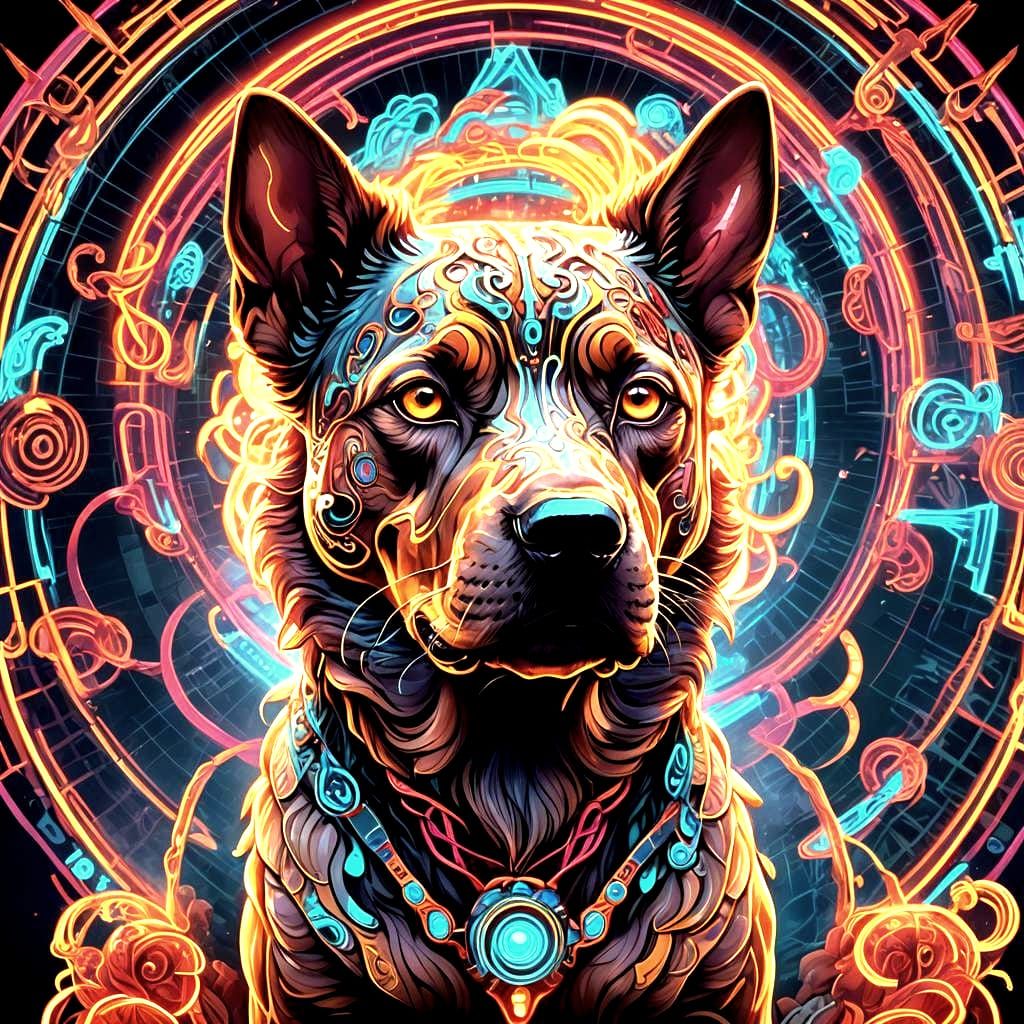 Detailed Portrait with Dynamic Lighting