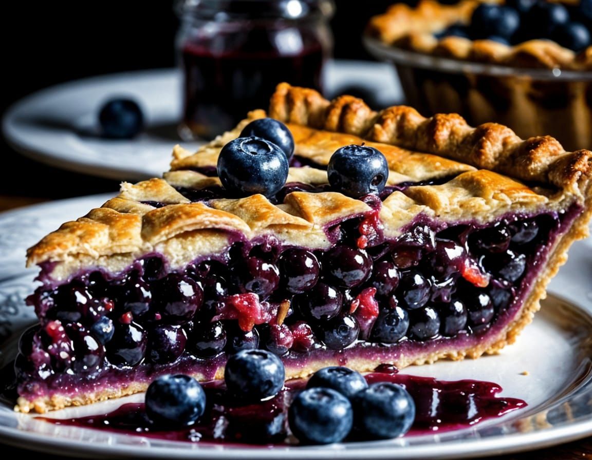 Bye Bye Miss Blueberry Pie