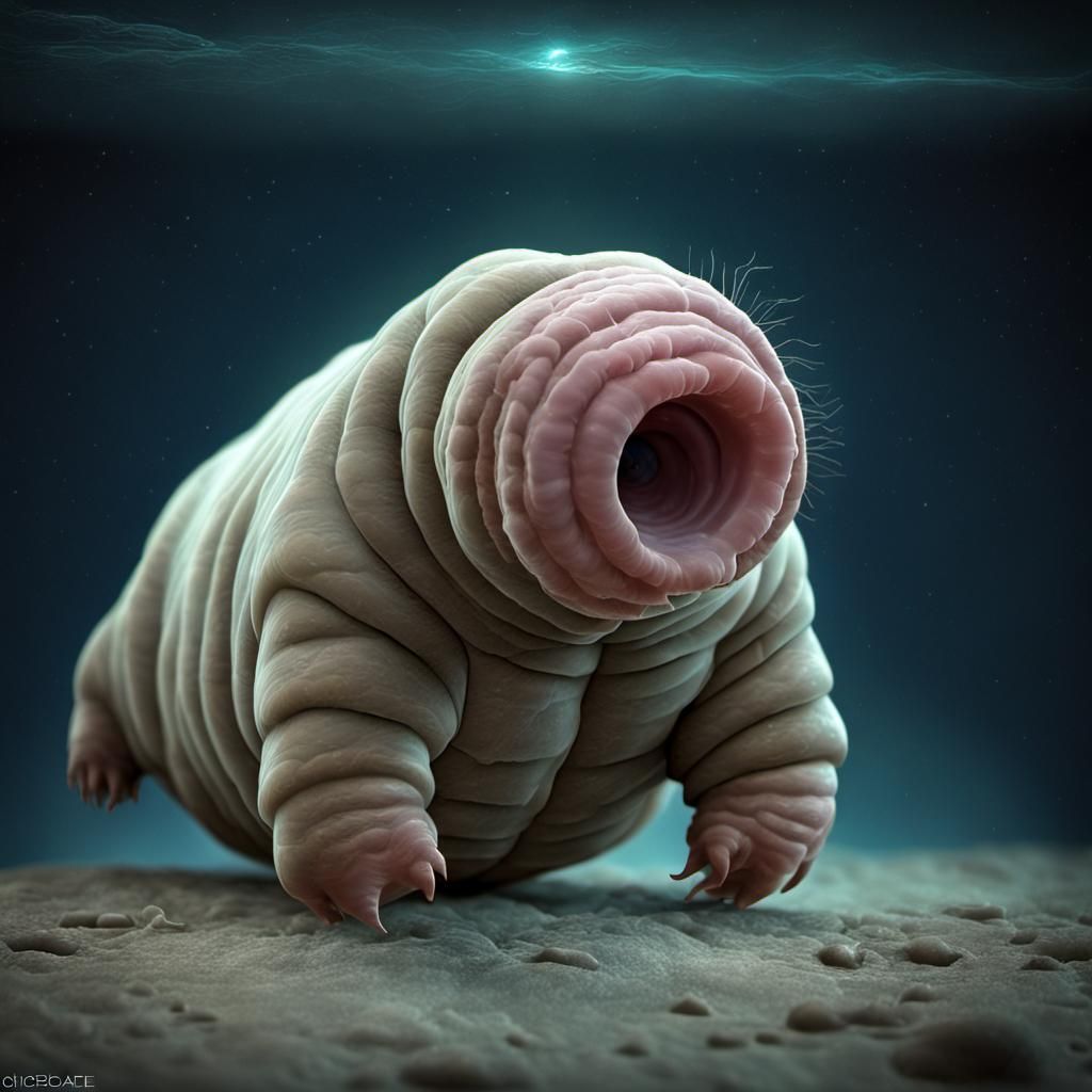 Tardigrade Generated by AI