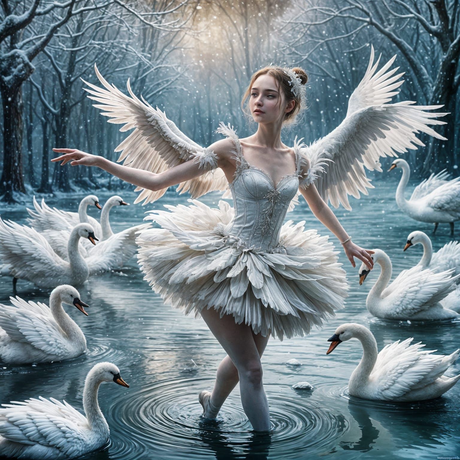Swan Lake..