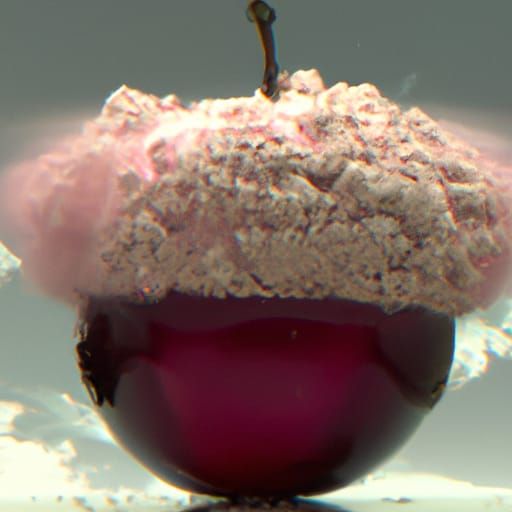 Exploding Cherry Bomb in Slow Motion