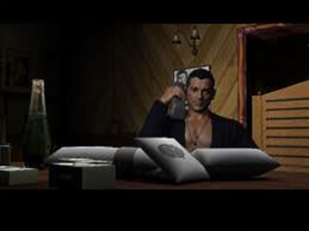 Tommy Vercetti and Sonny Forelli in a Heated Conversation